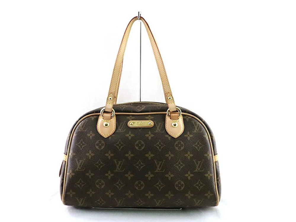 LOUIS VUITTON Montorgueil Shoulder Bag Monogram